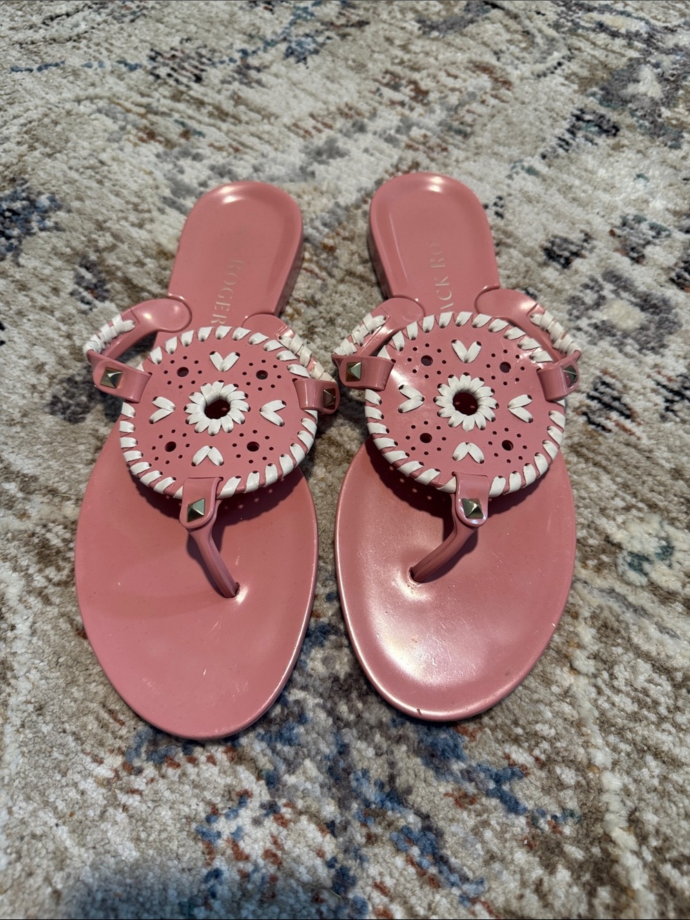 Jack Rogers rubber sandals